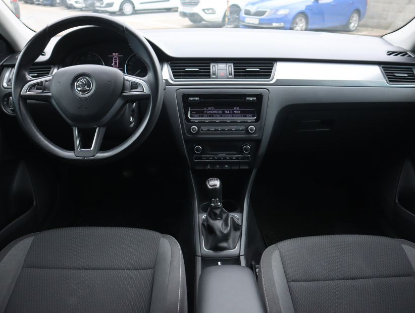 Škoda Rapid, 2015
