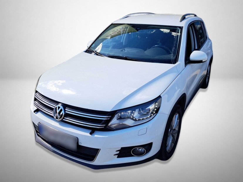 Volkswagen Tiguan, 2014