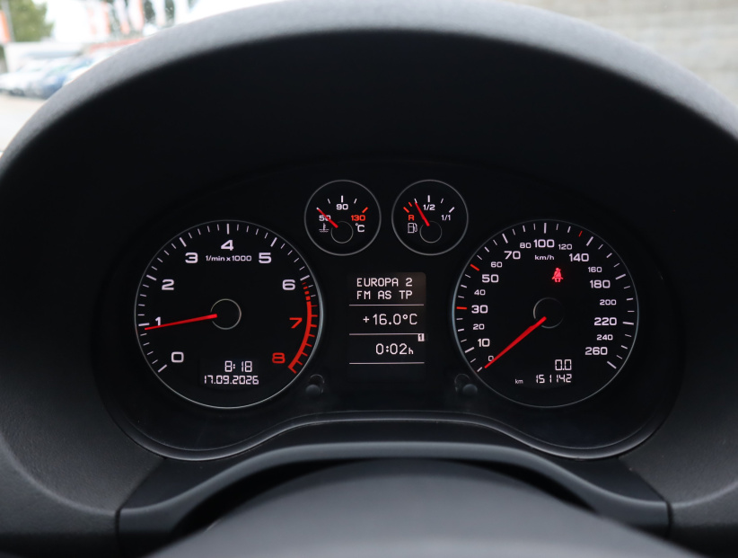 Audi A3, 2009