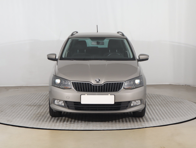 Škoda Fabia, 2016