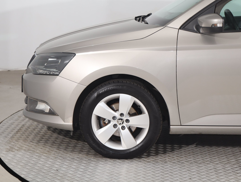 Škoda Fabia, 2016