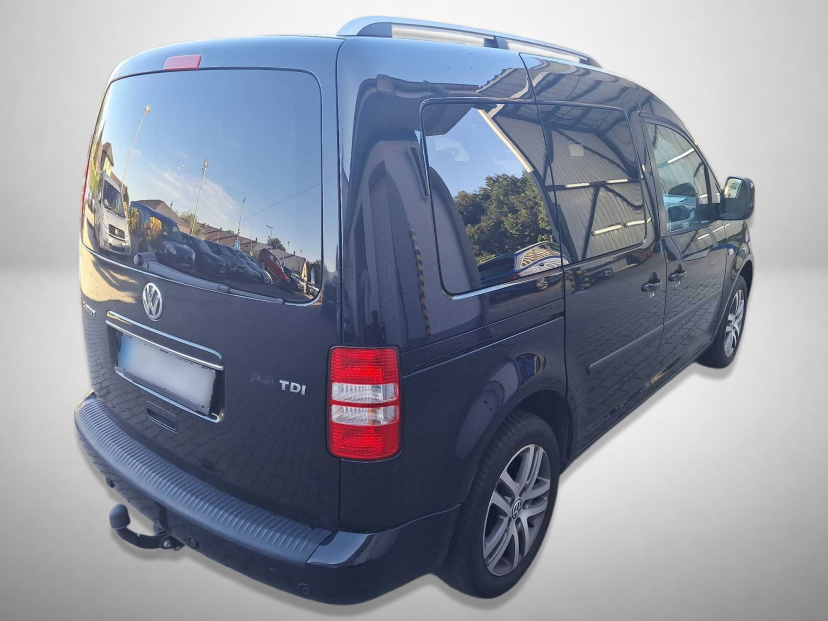 Volkswagen Caddy, 2012