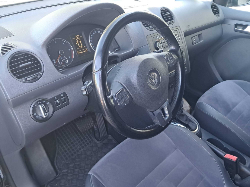 Volkswagen Caddy, 2012