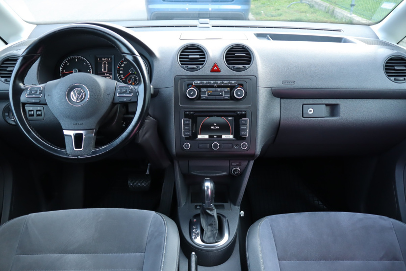 Volkswagen Caddy, 2012