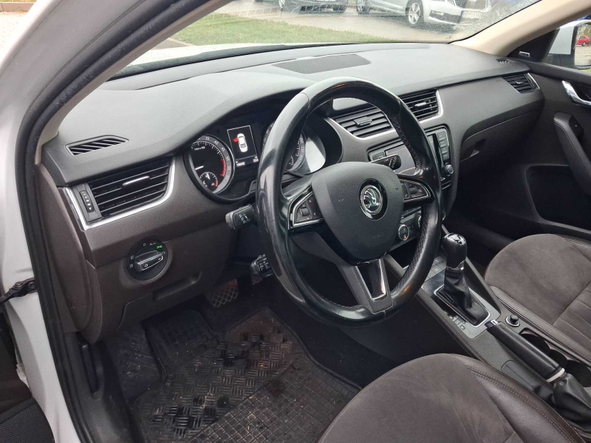 Škoda Octavia, 2015