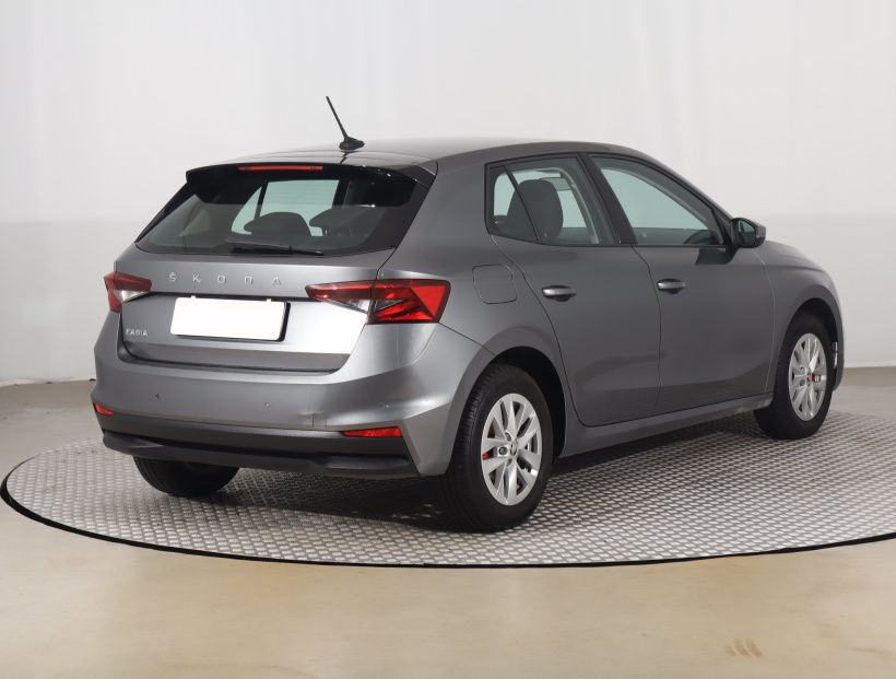 Škoda Fabia, 2022
