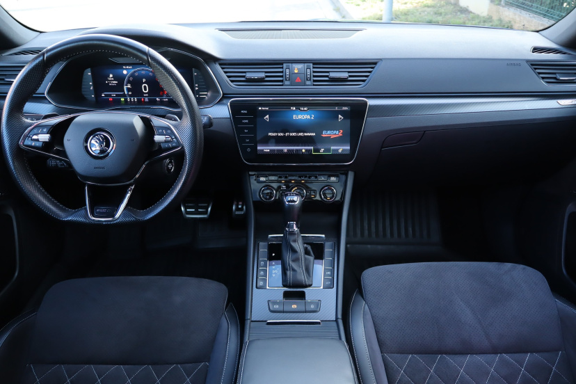 Škoda Superb, 2022