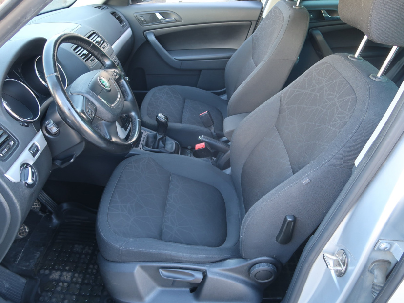 Škoda Yeti, 2012