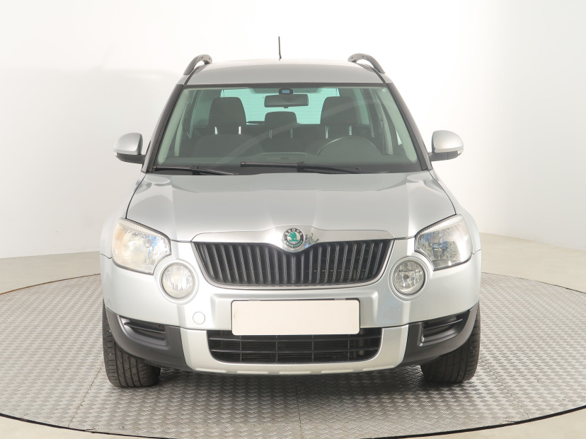 Škoda Yeti, 2012