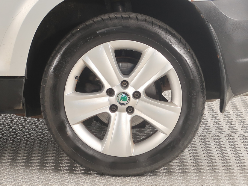 Škoda Yeti, 2012