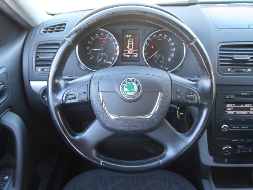 Škoda Yeti, 2012