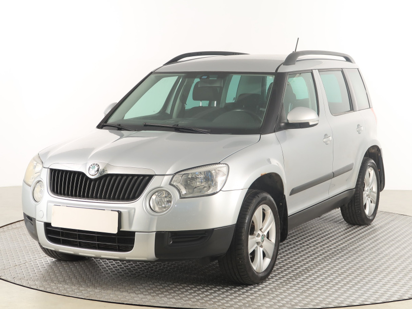 Škoda Yeti, 2012