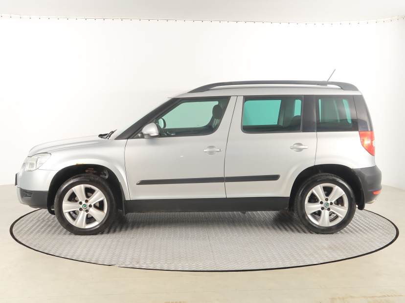 Škoda Yeti, 2012