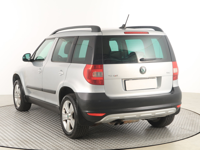 Škoda Yeti, 2012