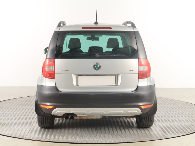 Škoda Yeti, 2012