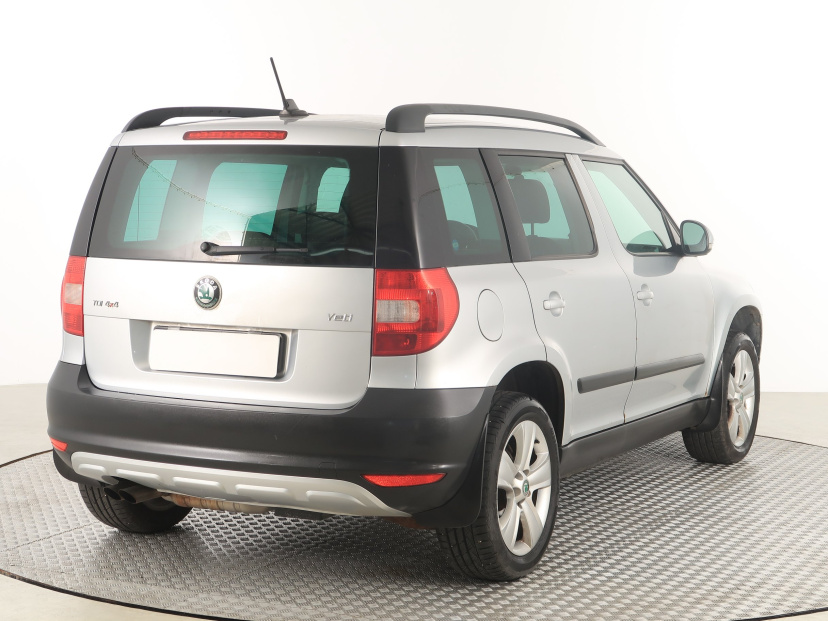 Škoda Yeti, 2012