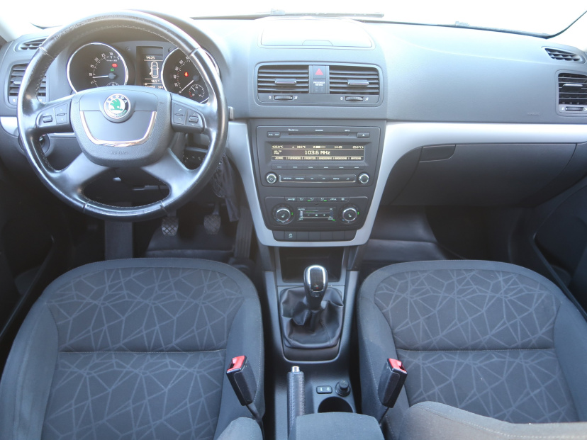 Škoda Yeti, 2012