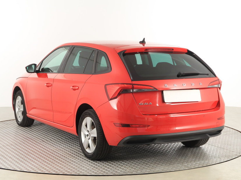Škoda Scala, 2020