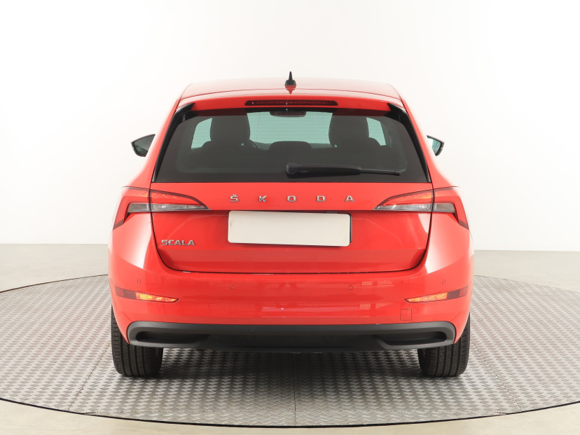 Škoda Scala, 2020