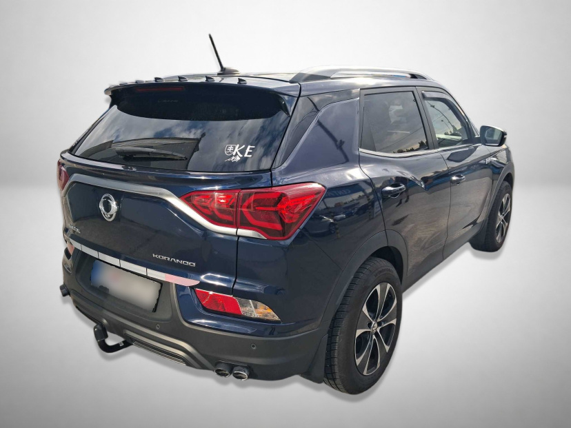 SsangYong Korando, 2020