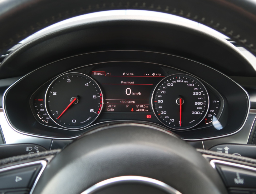 Audi A6, 2012
