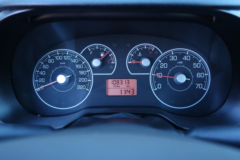 Fiat Grande Punto, 2007