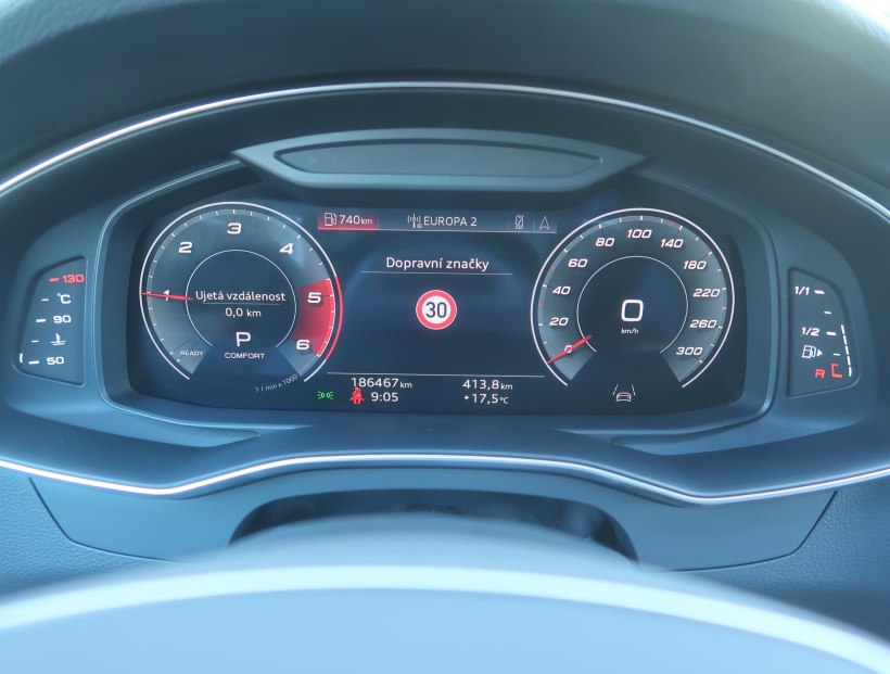 Audi A6, 2021