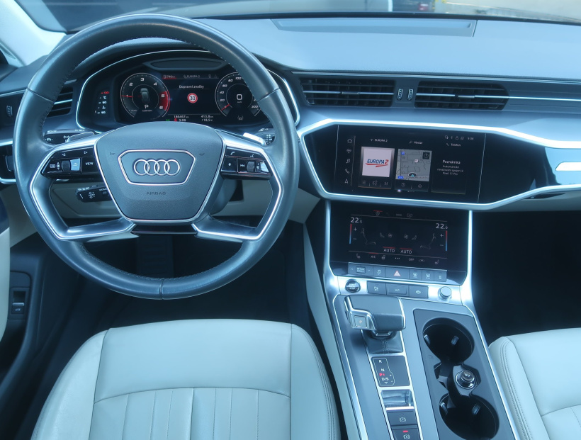 Audi A6, 2021