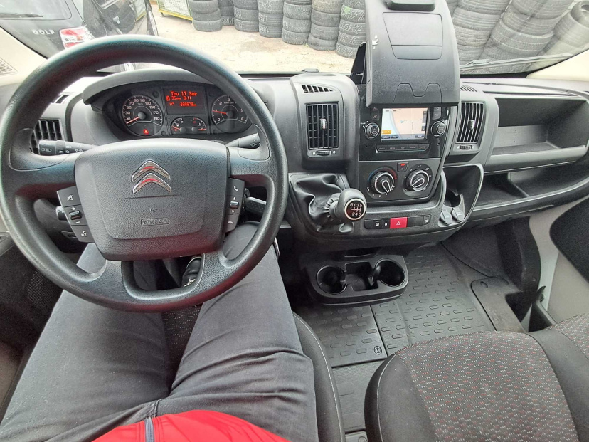 Citroen Jumper, 2018