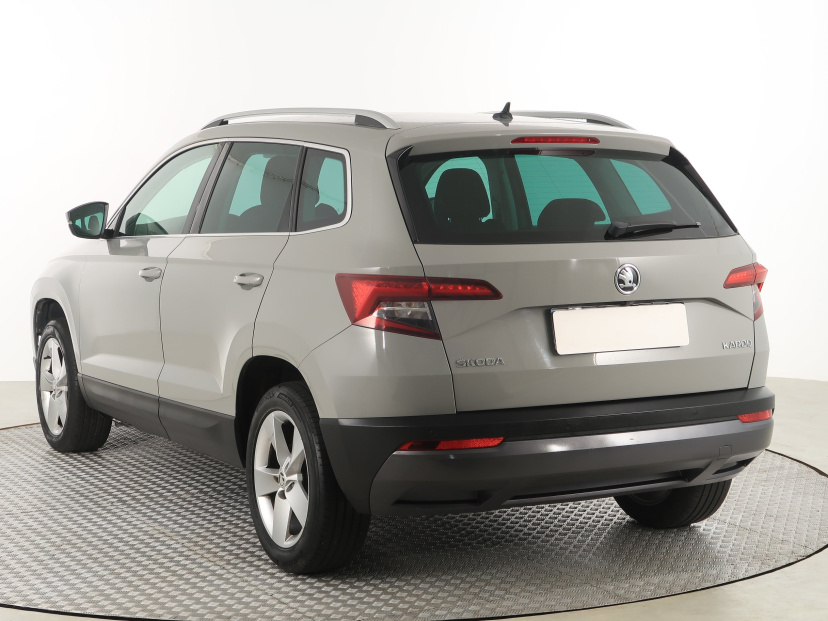 Škoda Karoq, 2018