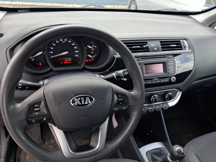 Kia Rio, 2016