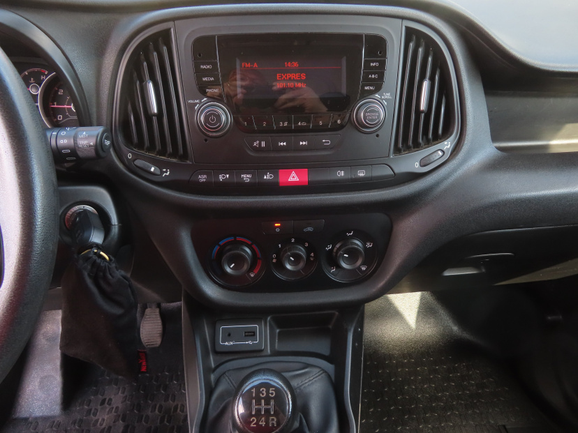 Fiat Doblo, 2018
