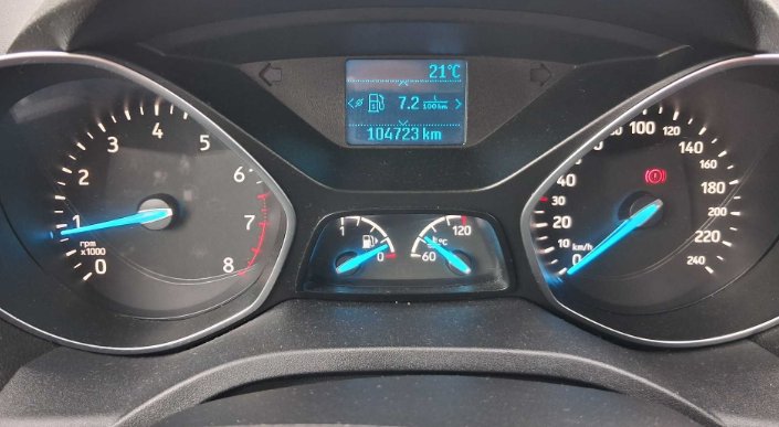 Ford Kuga, 2019