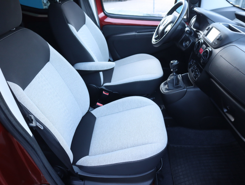 Fiat Qubo, 2018