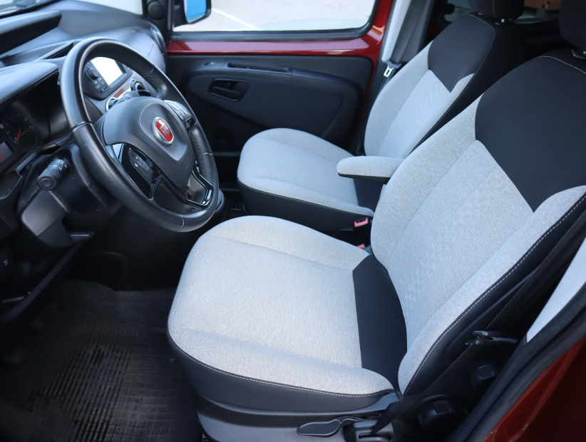 Fiat Qubo, 2018