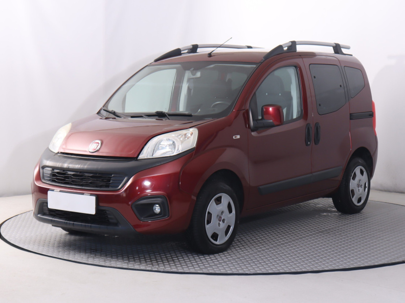 Fiat Qubo, 2018