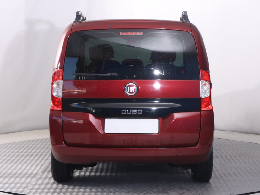 Fiat Qubo, 2018