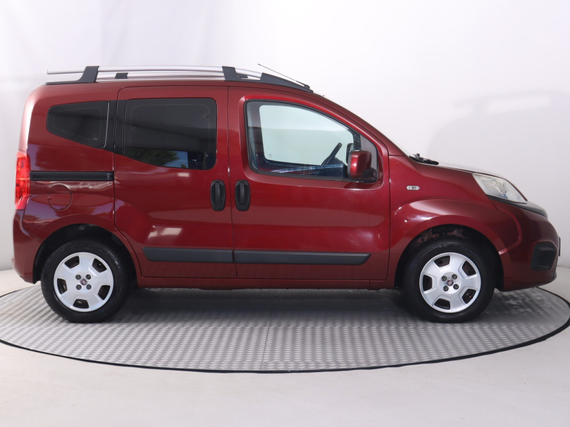 Fiat Qubo, 2018