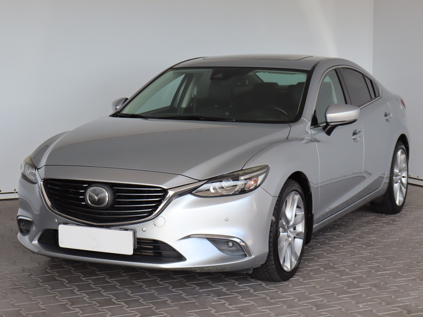 Mazda 6, 2017