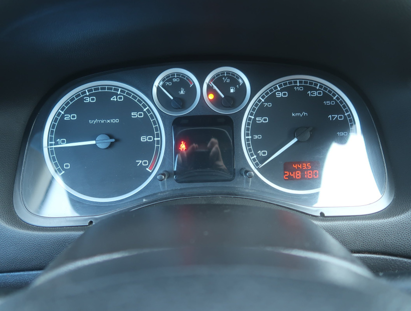 Peugeot 307, 2005