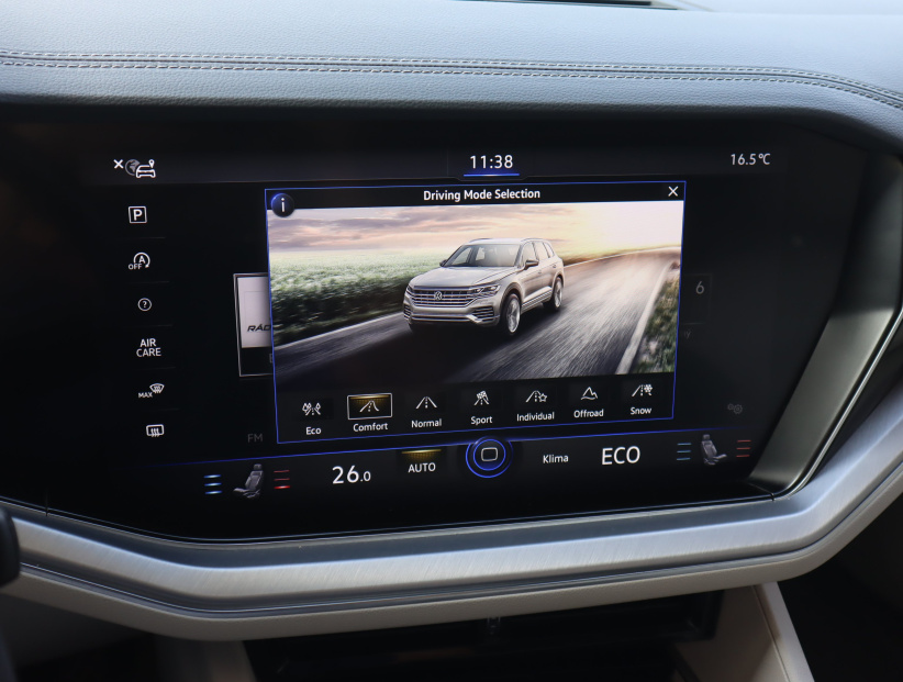 Volkswagen Touareg, 2018