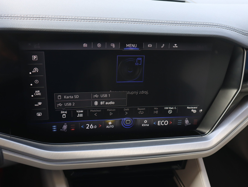 Volkswagen Touareg, 2018