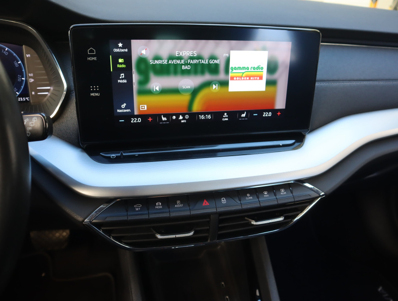 Škoda Octavia, 2023
