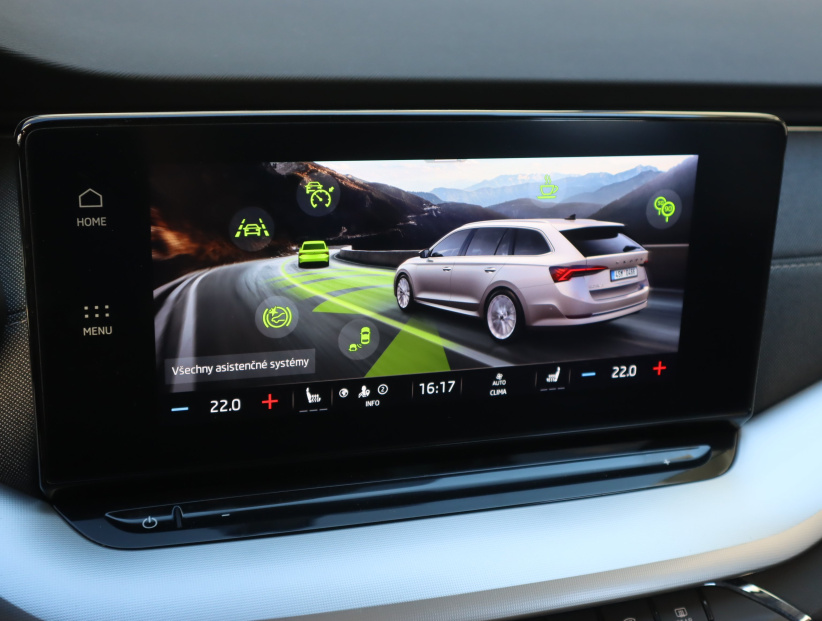 Škoda Octavia, 2023