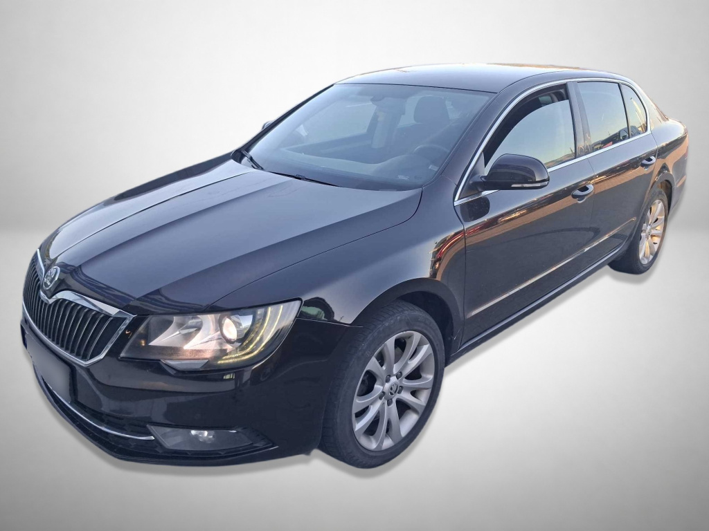 Škoda Superb, 2014
