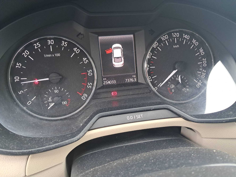 Škoda Octavia, 2014
