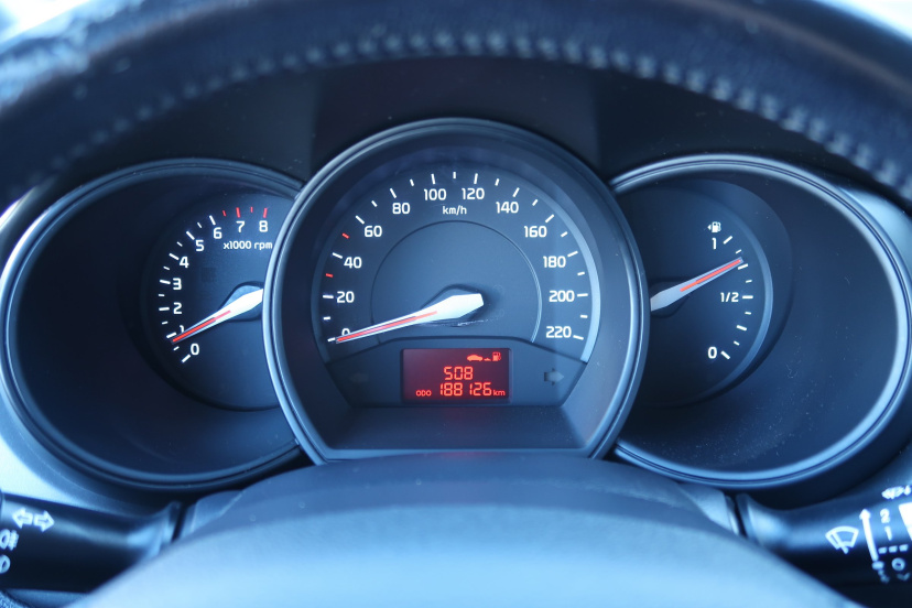 Kia Rio, 2012