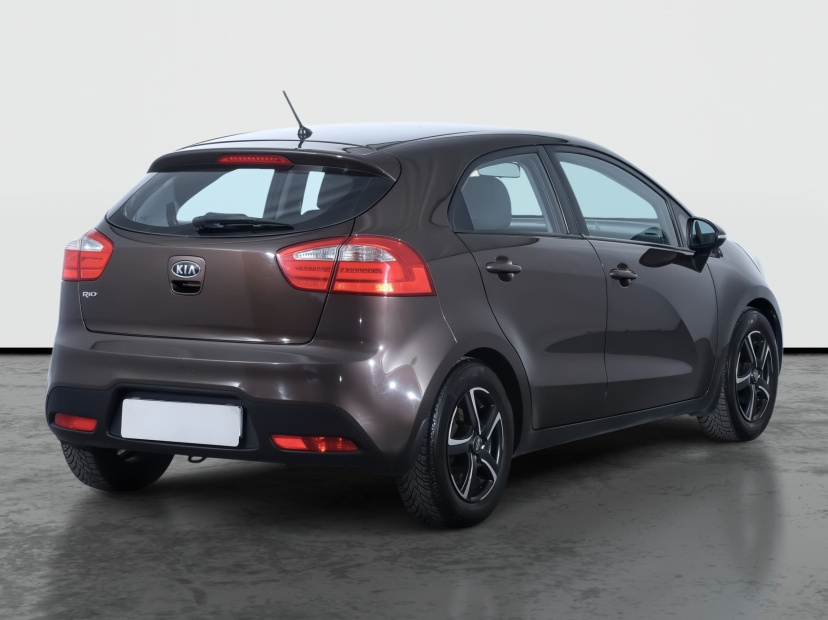 Kia Rio, 2012