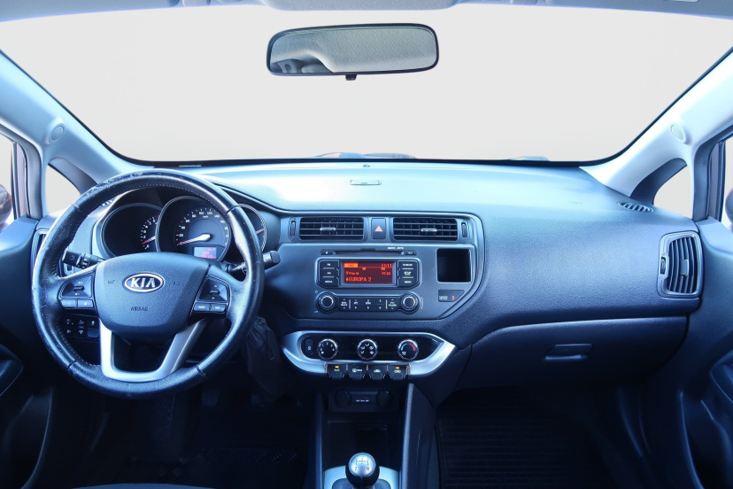 Kia Rio, 2012
