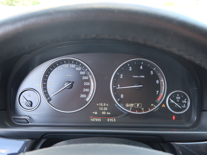 BMW 5, 2013